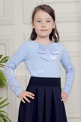 Школьная блузка