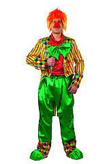 6006-50 Клоун Кеша желтый  (д\взр) р.50 6006