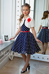 Детское нарядное платье для девочки