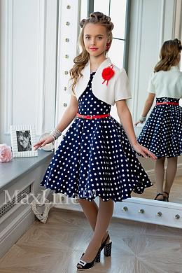 Детское нарядное платье для девочки