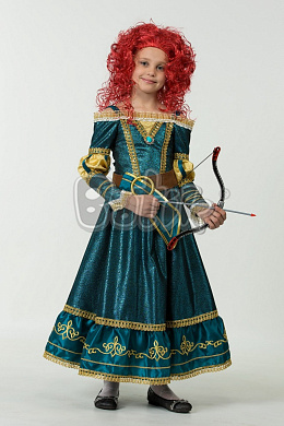 Принцесса Мерида Зв. маскарад р.30 496