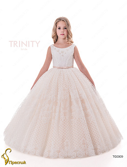 TG0309_32 Пышное бальное платье для девочки