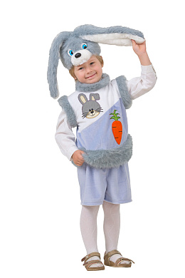 264-28 Кролик Длинноух (плюш) р.28 264