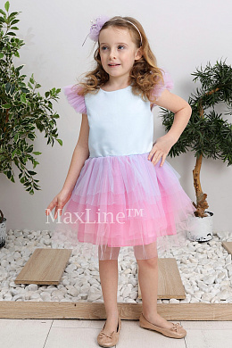 Нарядное платье для девочки