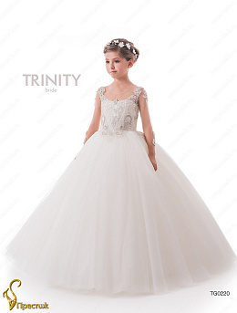 TG0220_32 Новогоднее платье для девочки