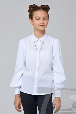 Блузка школьная для подростка 1151