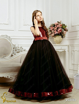 VG0060_32 Нарядное платье для девочки ТМ Престиж