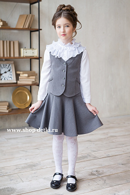 Жилет Косичка