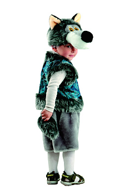 205-26-28 Серый Волк (шёлк) р.26-28 205