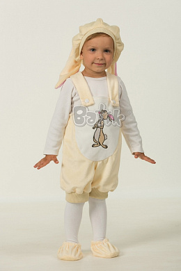 288-26 Кролик белый (крошки) р.26 288