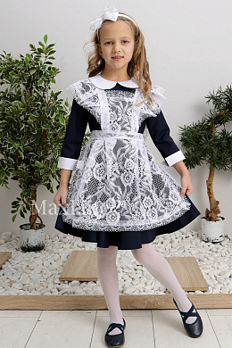 Школьный фартук