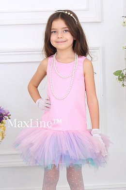 Нарядное платье для девочки