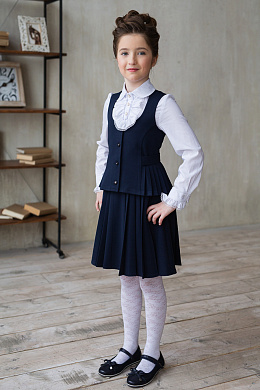 Жилет Русалочка