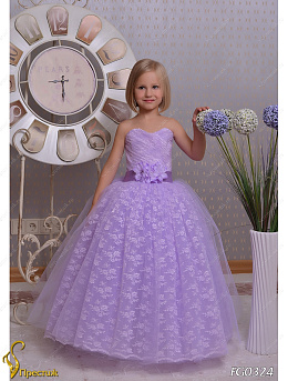 FG0324 Платье на выпускной в садике