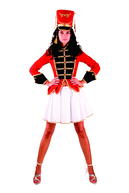 Мажоретка взр. Пр.-бархат р.44 1108