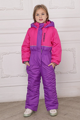 Комбинезон зимний для девочки КМБ-10