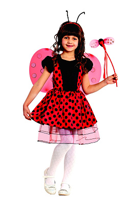 8002-26 БОЖЬЯ КОРОВКА (текстиль) р.26 8002