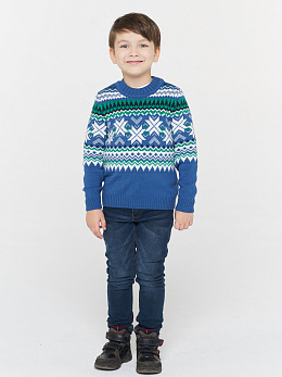 Свитер детский с мишкой 134