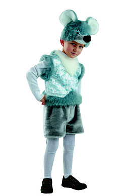 214-26-28 Мышонок Пушистик (шёлк) р.26-28 214