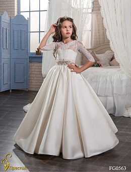 FG0563_30 Вечернее платье для девочки