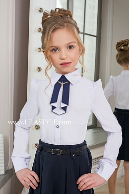 Блузка школьная Симона