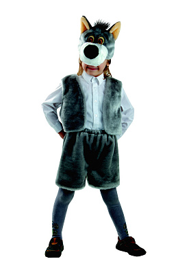 103-28 Волк (мех) р.28 103