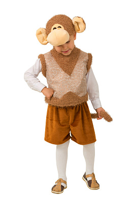 337-26-28 Обезьянка Кентин шёлк р.26-28 337