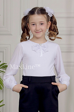 Школьная блузка
