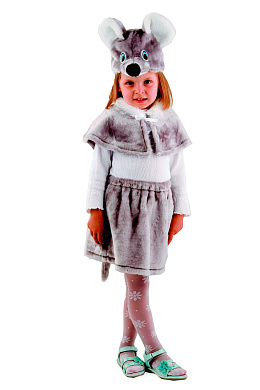 121-28 Мышка серая (мех)р.28 121