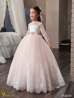 FG0529_30 Бальное платье для девочки