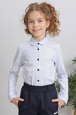 Школьная блузка