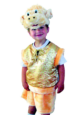 209-26-28 Поросенок Наф-Наф (шёлк) р.26-28 209