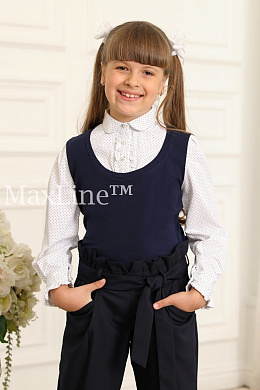 Школьная блузка