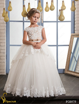 FG0575_36 Бальное платье для девочки