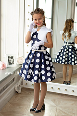 Детское нарядное платье для девочки