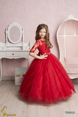 VG0016_34 Платье на выпускной в садике