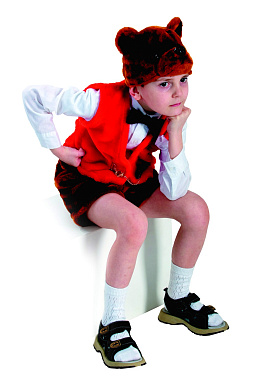 313-28 Медведь Михей (фурн) р.28 313