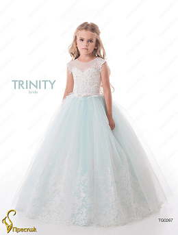 TG0267_30 Нарядное платье для девочки ТМ Престиж