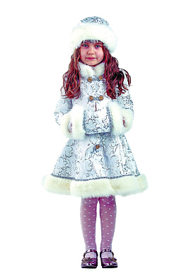 182-30 Снегурочка хрустальная р.30 182