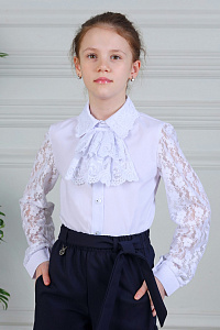 Школьная блузка