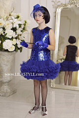 Дейзи василек/серебро