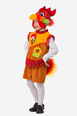 249-28 Петушок Карлуша плюш р.28 249