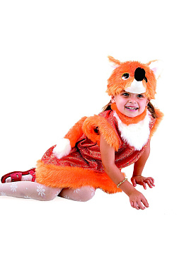 201-26-28 Лиса Патрикеевна (шёлк) р.26-28 201