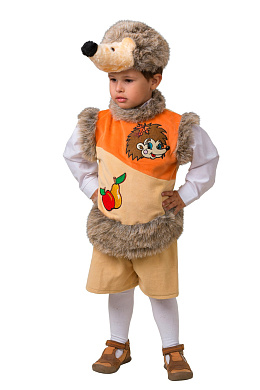 273-28 Ежик Антошка (плюш) р.28 273