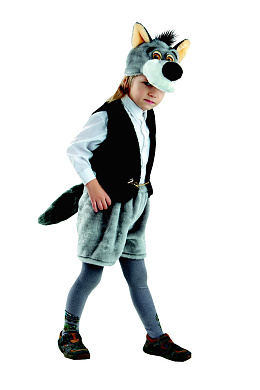 308-28 Волк Семен (фурн) р.28 308