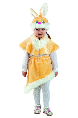 304-28 Зайка Ксюша (фурн) р.28 304