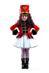 Мажоретка зв.маскарад р.28 448