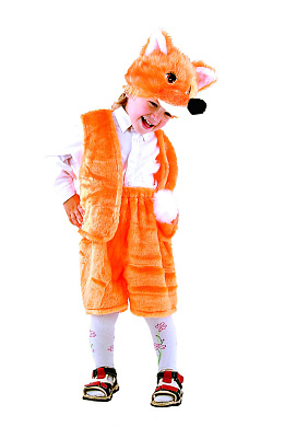 510-30-32 Лисёнок Огонек (премьер-мех).р.30-32 510