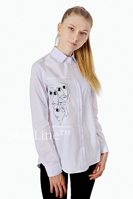 Блузка школьная Венеция