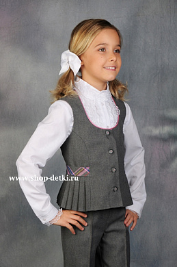 Жилет Русалочка